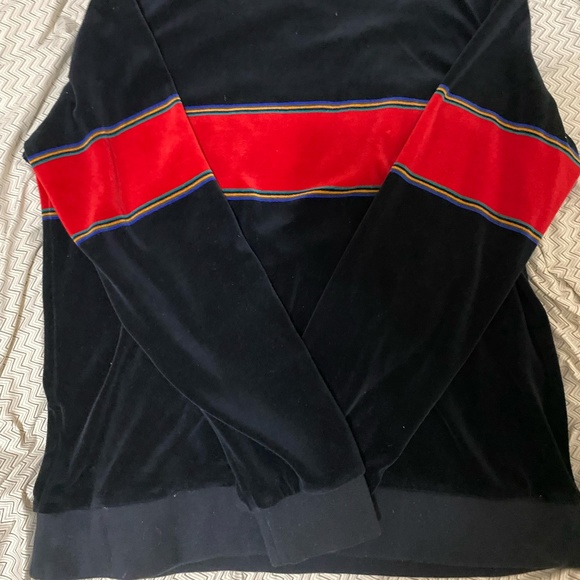 Supreme Velour Snap Henley - Picture 3 of 3